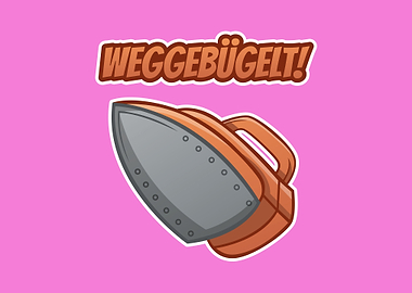Weggebuegelt