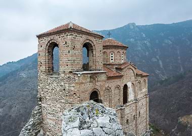 Ancient old fortress
