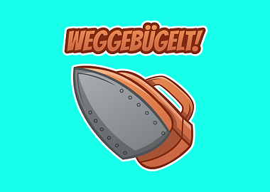 Weggebuegelt