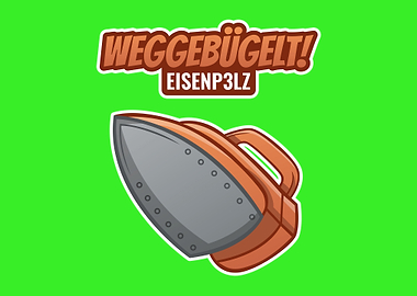 Weggebuegelt Eisenp3lz
