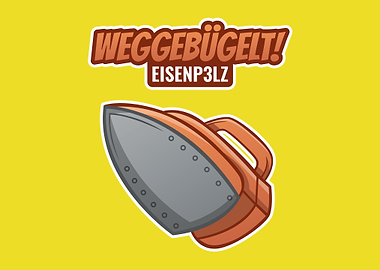 Weggebuegelt Eisenp3lz