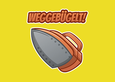 Weggebuegelt