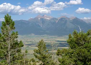 Rocky Mountains and Plains