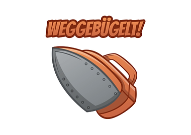 Weggebuegelt