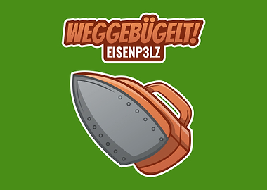 Weggebuegelt Eisenp3lz
