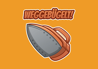 Weggebuegelt