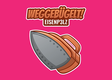 Weggebuegelt Eisenp3lz
