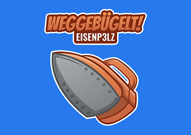 Weggebuegelt Eisenp3lz