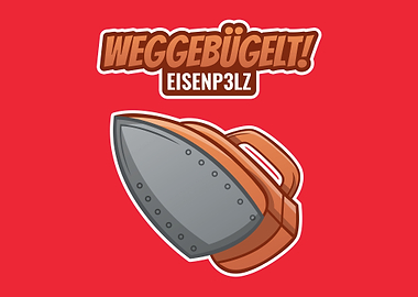 Weggebuegelt Eisenp3lz