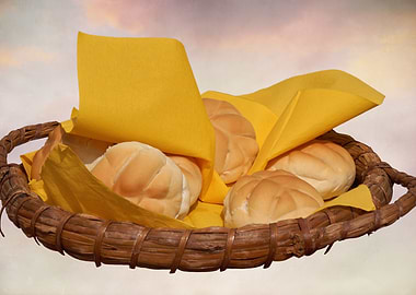 bread in the basket