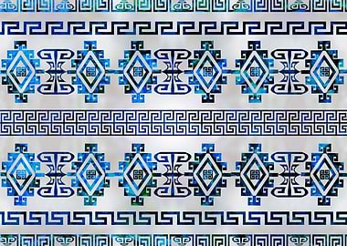 Greek Meander Pattern