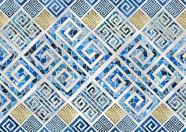 Greek Meander Pattern