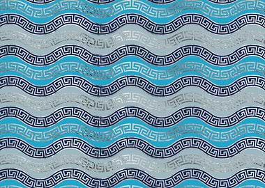 Greek Meander Pattern