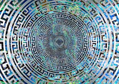 Greek Meander Pattern