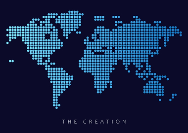 The Creation World Map
