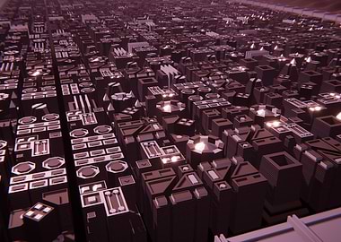 Neblu City Panoramic View