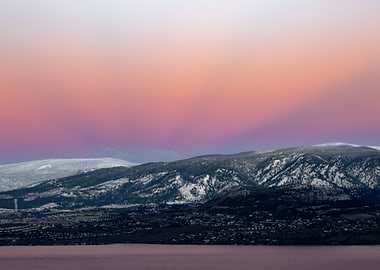 West Kelowna sunrise