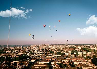 Balloons over Bristol