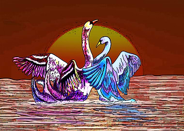 Caricias de una Tarde