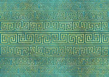 Greek Meander Pattern