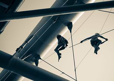 Dancing with the sky