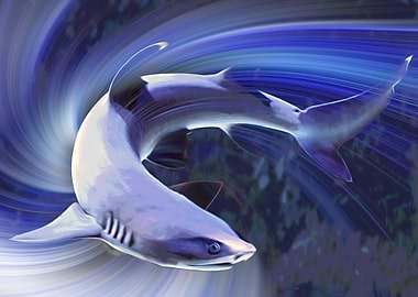 Whitetipped Reef Shark