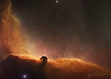 The Horsehead Nebula