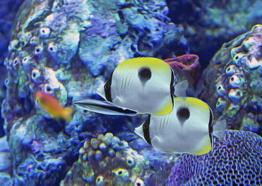 Teardrop Butterflyfish