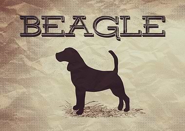 Retro Beagle