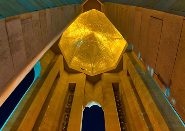 Eternal flame memorial