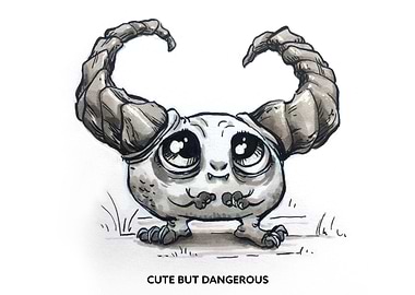 Cute but dangerous