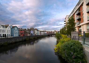 River Lee Cork Ireland