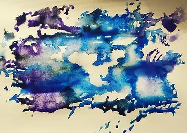 Early blues and purples