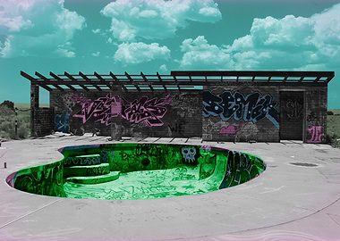 Two Guns Swimming Pool