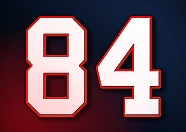 84 Jersey Patriot Patriots