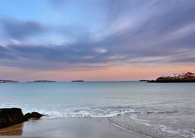 Singing Beach Sunset