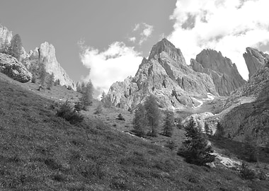 Dolomites Landscape 1