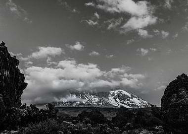 First Glimpse of Kili