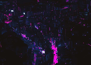 Cyberpunk Future City