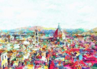 Firenze multicolor