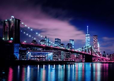 New York - Brooklyn Bridge