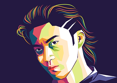 Shun Oguri Illustration