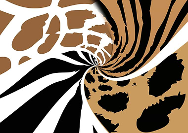 color background animal