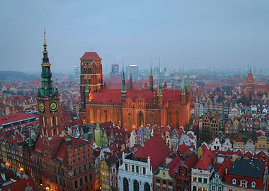 Old City from Above 03