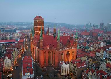 Old City from Above 02