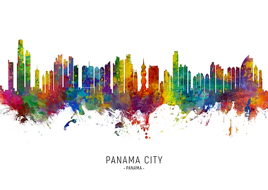 Panama City Skyline