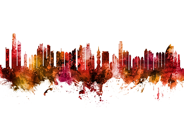 Panama City Skyline