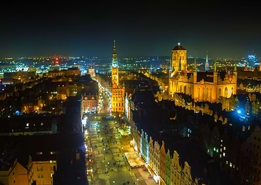 Old City from Above 01