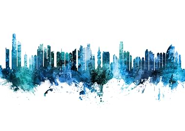 Panama City Skyline