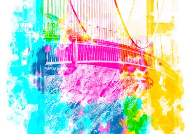 Golden Gate bridge USA